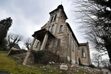 L'église Saint-Blaise est en passe d'être démolie