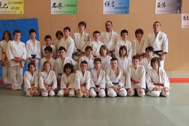 Les judokas rencontrent les Drômois