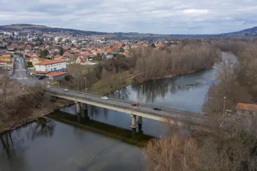 Pont de Cournon-d'Auvergne : une fermeture en avril moins longue que prévue