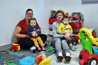 La Maison d’assistantes maternelles peut accueillir six enfants pour l’instant