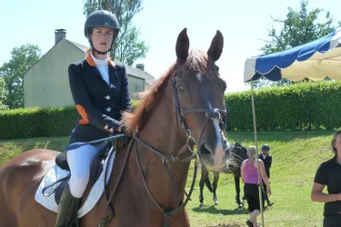 Equitation : Le Limousin Charmes gagne à Aurillac