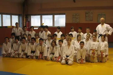 Stage de judo au JECLAT-Cosnac