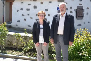 Gérard Salat et Christiane Meyroneinc dans la continuité