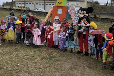 Les enfants ont fait le Carnaval