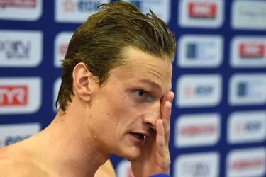 L'ancien champion de natation Yannick Agnel, poursuivi pour viol sur mineure, « reconnaît la matérialité des faits »