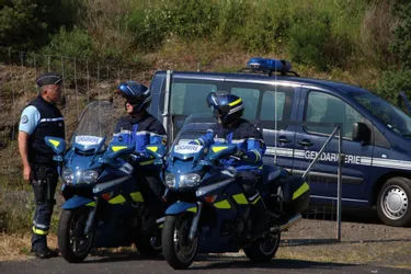 Trois permis retirés par les gendarmes de l'EDSR le week-end dernier autour de Montluçon