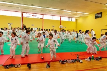 160 participants pour le judo en famille
