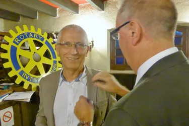 Une nouvelle intronisation au Rotary Club