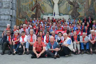 Les anciens combattants d’Afrique du Nord à Lourdes