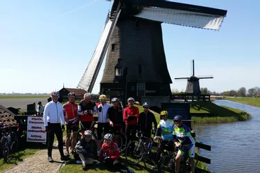Les cyclistes ont pris « un bon polder »