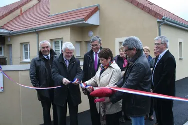 Les six pavillons de « La résidence du Puy » ont été inaugurés par les élus
