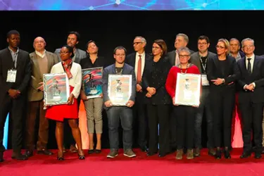 7 entreprises loir-et-chériennes récompensées lors des trophées de l’entreprise à Blois