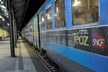 La locomotive du Paris-Clermont-Ferrand de 16 h 20 en panne : le train supprimé