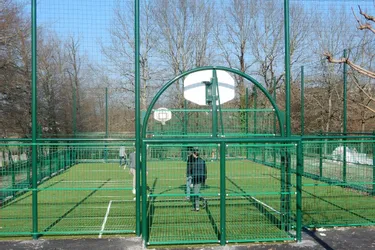 Le parc municipal des sports René-Poignet nouvellement équipé