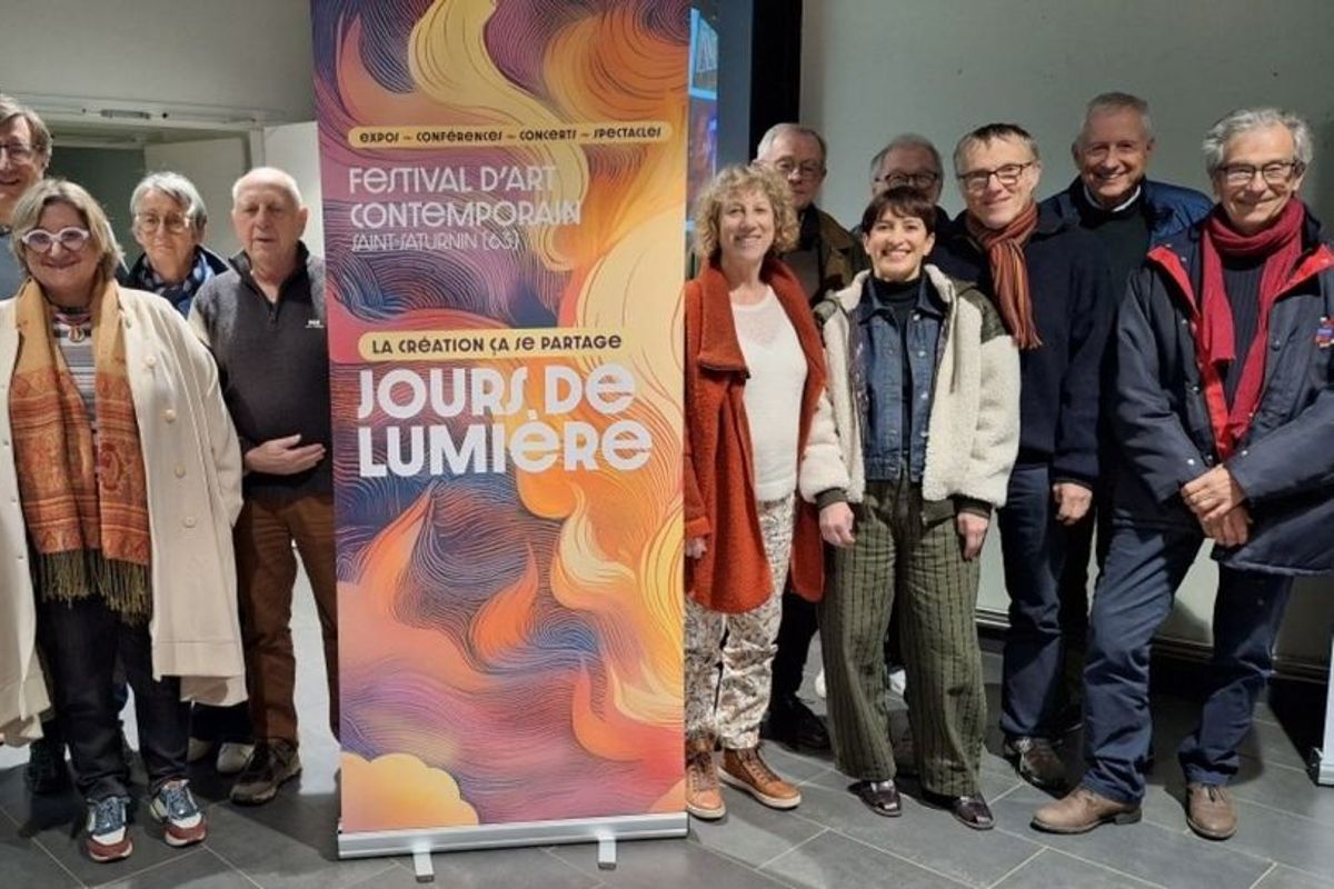 Saint-Saturnin : hausse de fréquentation pour Jours de Lumière avec 25% de visiteurs en plus