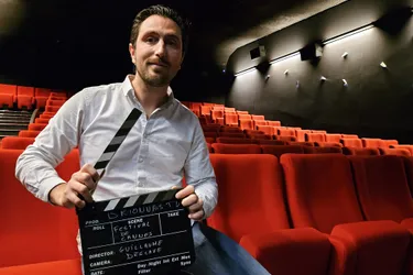 Guillaume Descave de Saint-Nizier-sous-Charlieu anime une nouvelle chronique à Cannes sur Brionnais TV