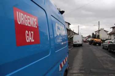 Une centaine de foyers privés de gaz à La Souterraine (Creuse)