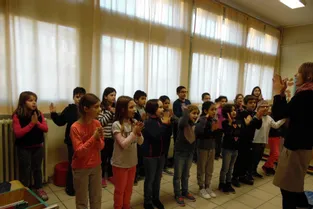 Les élèves de l’école Félix Thonat préparent le concert du 9 décembre