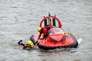 Inondations : une équipe de pompiers de la Corrèze en intervention en Charente-Maritime
