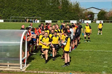 Rugby : fin de saison pour le Stade Marchois à La Souterraine (Creuse) qui finit à la 4e place en Régionale 3