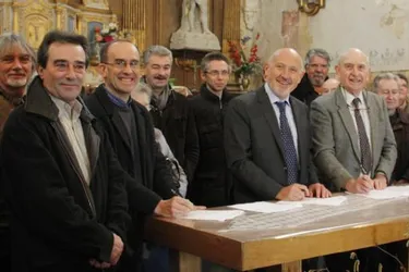 700.000 euros seront nécessaires pour restaurer l’édifice religieux et ses peintures médiévales