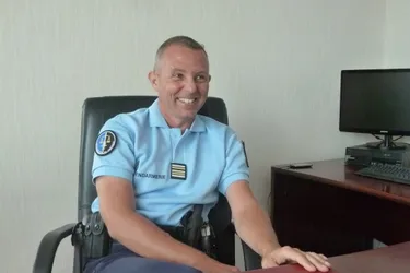 Un nouveau commandant à la compagnie de gendarmerie