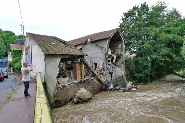 Plusieurs rues inondées par le Jolan à Cusset