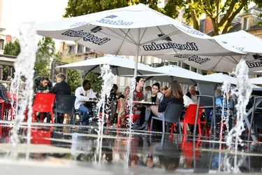 La mairie de Brive (Corrèze) favorable à l'extension des terrasses des cafés et restaurants