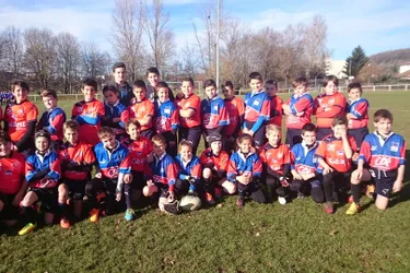 Jeunes : L’école de rugby du Stade aurillacois en piste