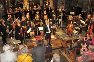 L’Ensemble de Haute-Auvergne sera en concert samedi 16 juin, à 20 h 30, dans la basilique