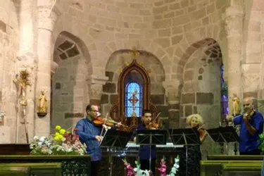 Le quatuor « Les Ailes » en l’église Saint-Hilaire