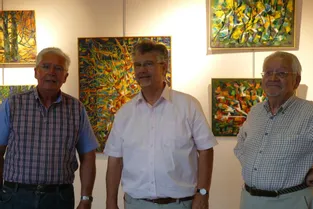 L’Aral expose trois peintres à la galerie du Parc