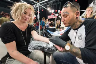 La troisième édition de l'Aurillac tattoo fest est reportée en 2021