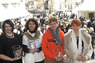 La Ville de Moulins a remis des Trophées à cinq femmes pour leur activité bénévole ou professionnelle