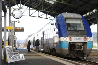 100 millions d'euros : l'avenir des trains dans le Cantal se joue à ce prix