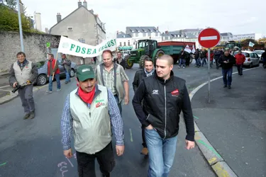 Manifestation des agriculteurs ce jeudi en Creuse