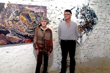 Deux artistes pour une exposition