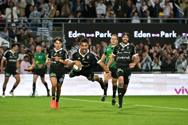 Qualification directe en demie, première place : retour sur la soirée parfaite d'un CA Brive de gala face à Grenoble - La Montagne