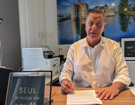 Le maire de Sully-sur-Loire, Jean-Luc Riglet, confirme sa candidature ...