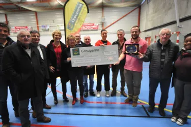 Aurillac volley-ball remporte le trophée du sportif cantalien