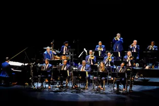 Clôture de rêve pour Jazz en tête à Clermont-Ferrand avec le Jazz at Lincoln Center Orchestra et Wynton Marsalis