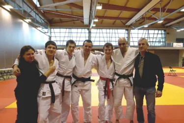 Les judokas yzeuriens sur tous les tatamis