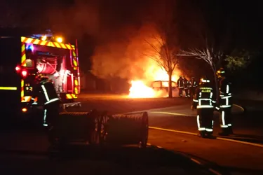 Vague de feux nocturnes à Varennes-sur-Allier : un jeune incendiaire présumé interpellé