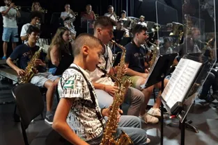 Le Jazz Band donne un concert ce dimanche à l'Opéra de Vichy (Allier)