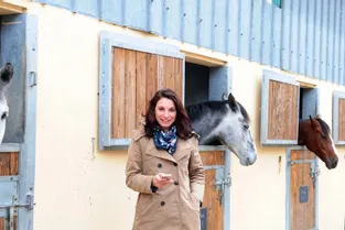 Clémence a créé le Airbnb des chevaux