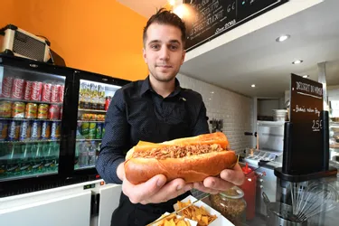 Old Grump ou le hot-dog version gourmets à Clermont-Ferrand