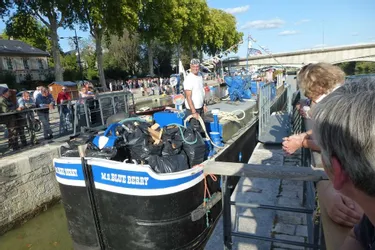 La vie à bord d’un bateau contée au Musée du canal de Berry