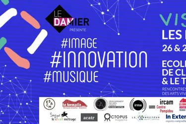 Le Damier présente les rencontres Visual Music 26& 27/10 à Clermont-Ferrand