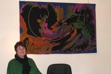 Françoise Vernaudon présente son travail