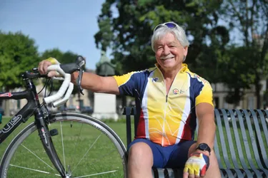 Avoir 60 ans à Moulins - Lionel, un petit vélo dans la tête